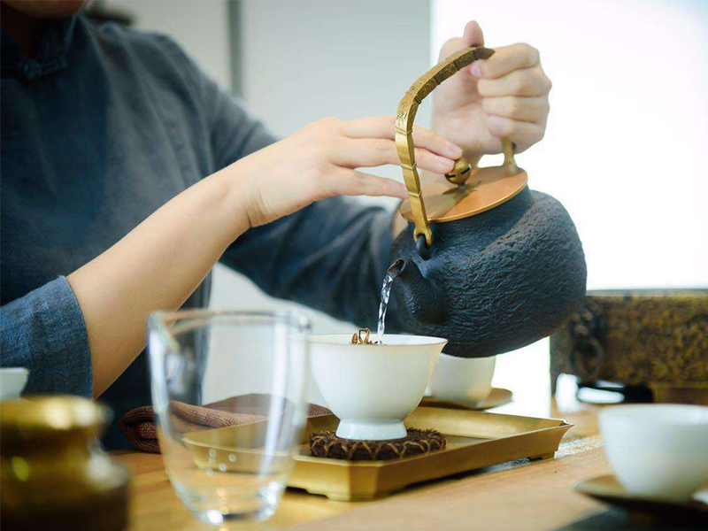 茶艺师培训导师